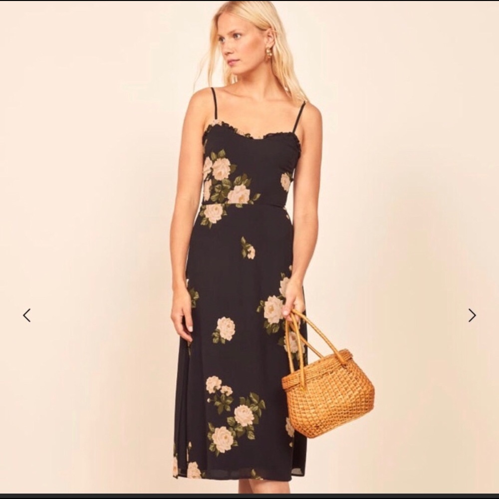 Reformation Cassandra Dress